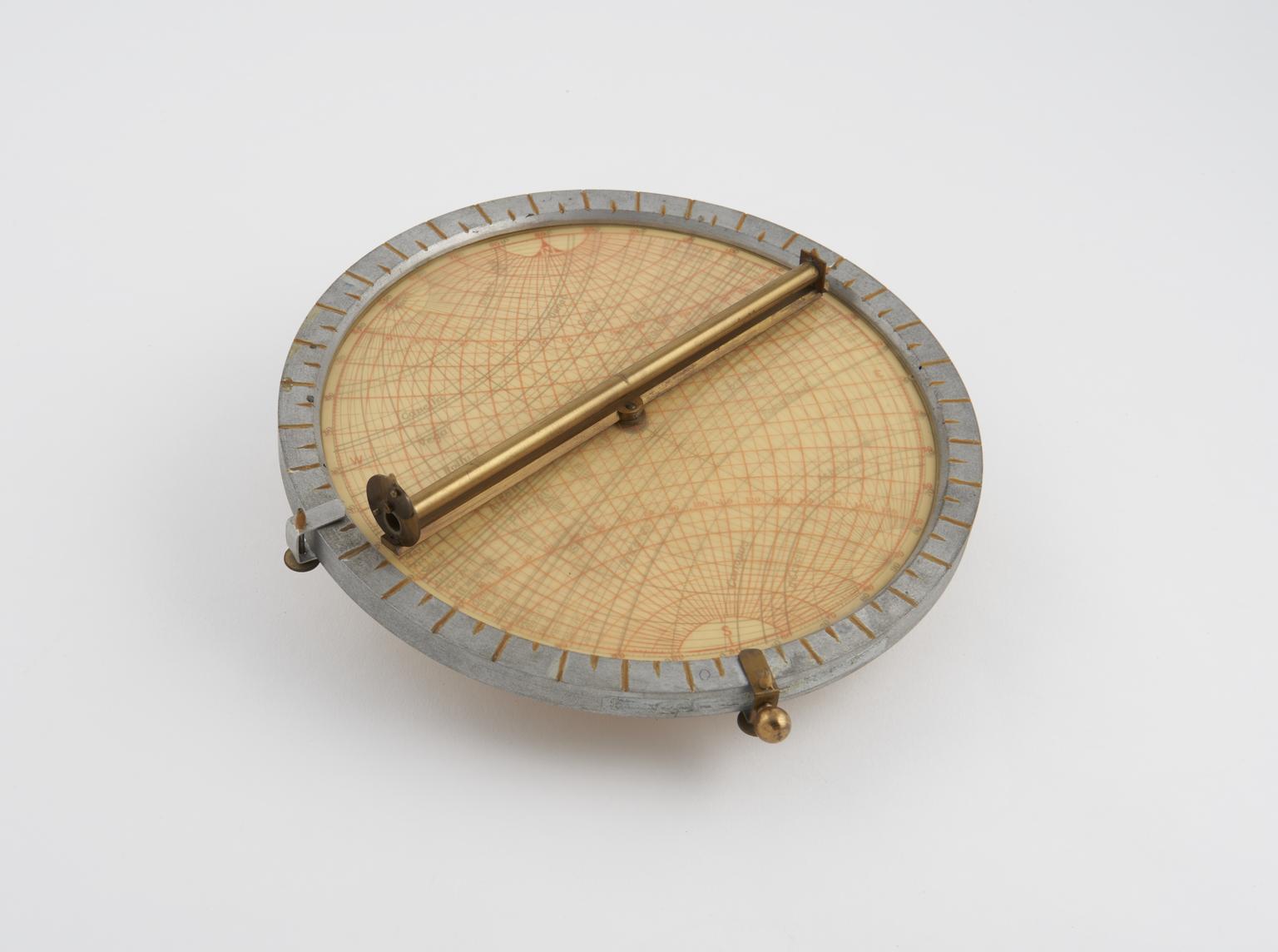 Reeve's astronomical compass | Science Museum Group Collection
