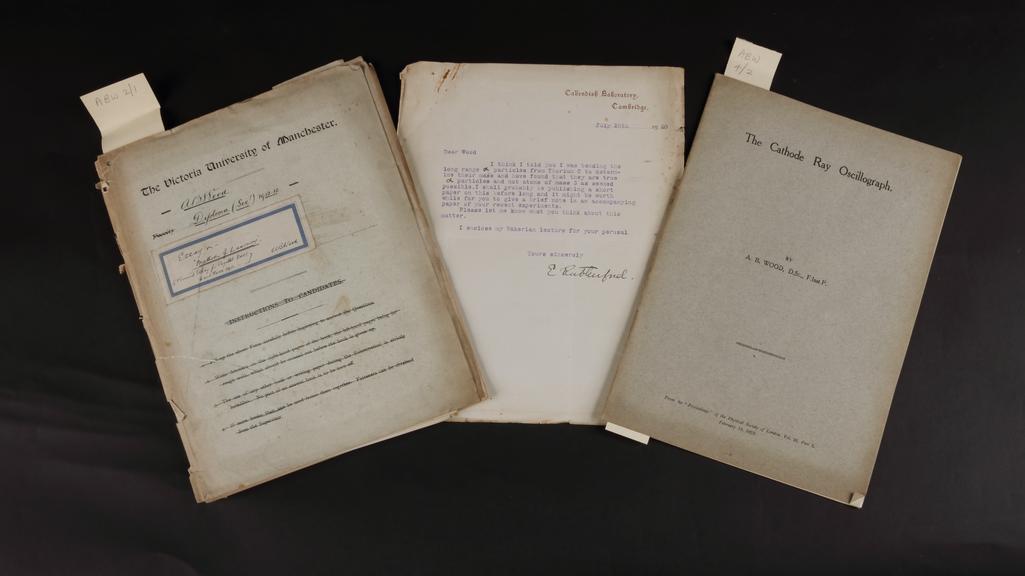 The Papers of Dr. AB Wood