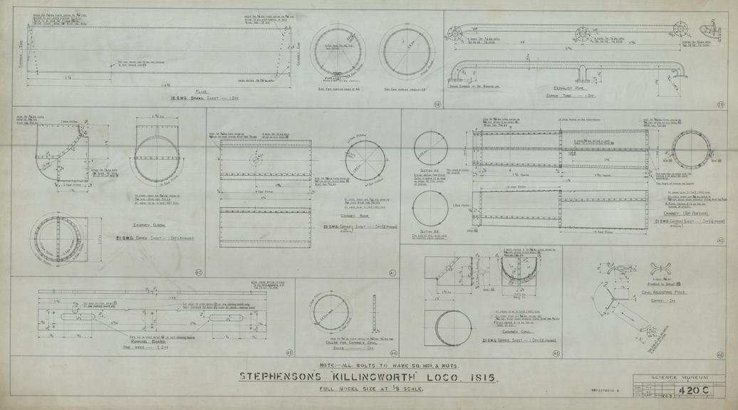 Stephenson's 'Killingworth' Loco 1815