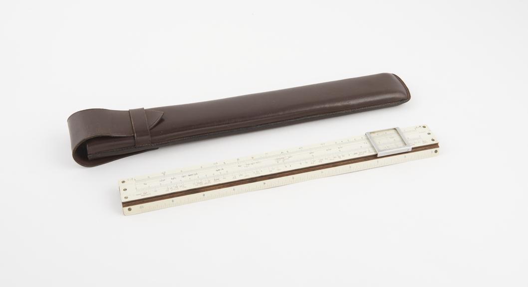 Slide rule for chemists by Nestler c.1935