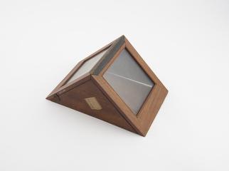 Artificial mercury horizon.