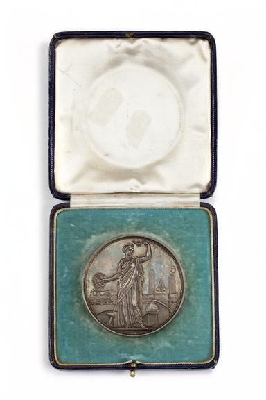 A medallion awarded to Kendall & Gent Limited by the Society