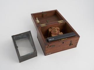 Artificial mercury horizon.