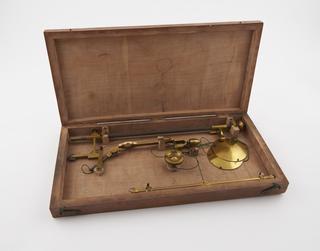 Weighing scales in box