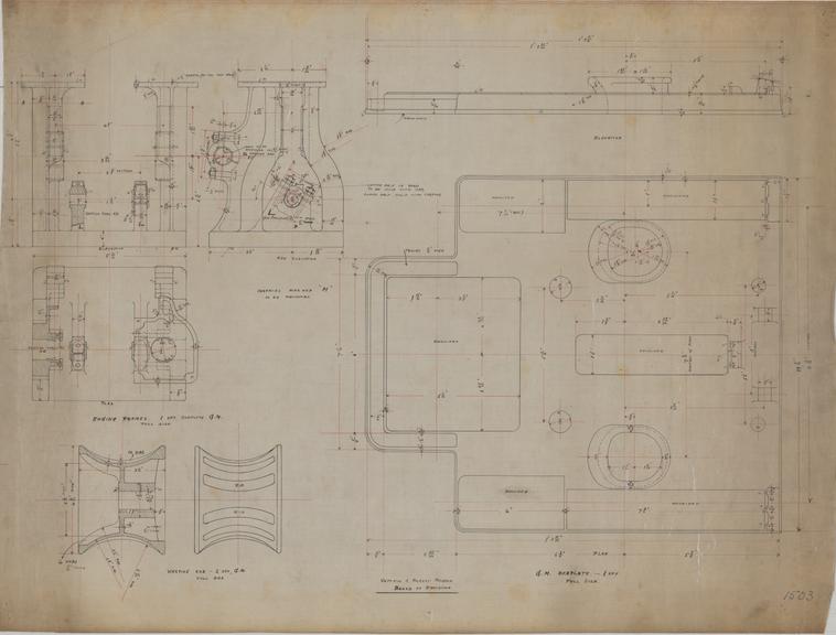 G.M. Bedplate