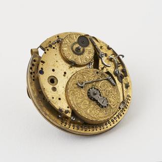 Musical Pocket Watch Mechanism, 1790-1800