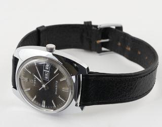 Timex Quartz Wrist-Watch, 1950-1976