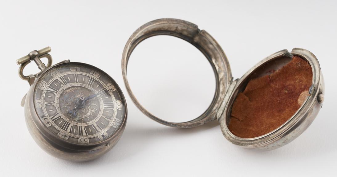 Verge watch by Johannes van Ceulen of the Hague, 1690-1700