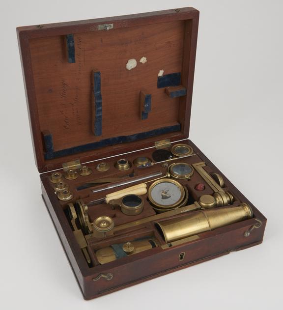 Gould type microscope by R