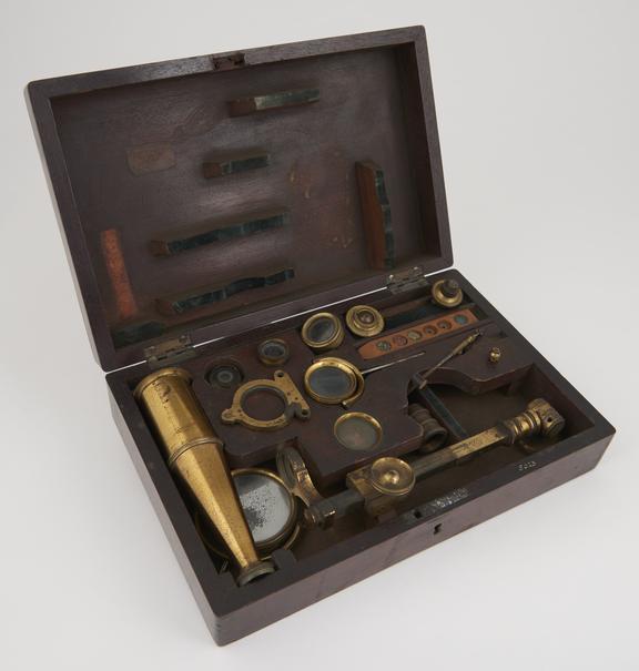 Gould type microscope by Dollond, London