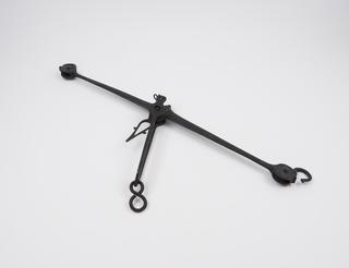 Wrought-iron bullion balance beam