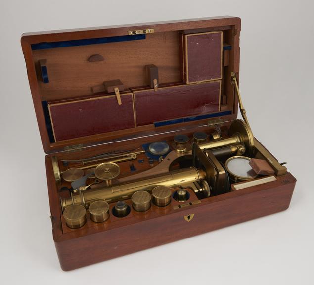 Compound monocular microscope by Smith & Beck, 6 Coleman Street