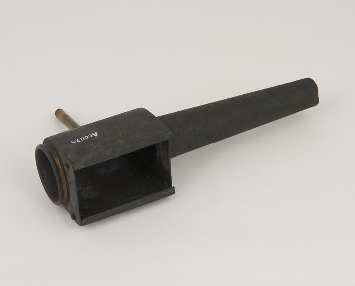 Chimney for microscope lamp, English, 1850-1920