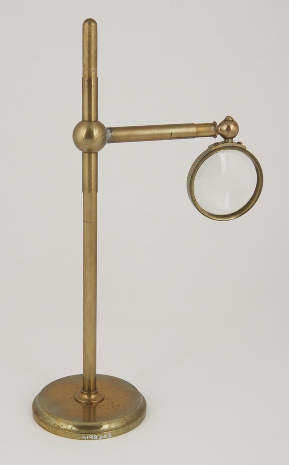 Bull's eye condenser, European, late 19th century