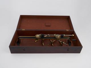 Wooden case for Klugh's Ellipsograph