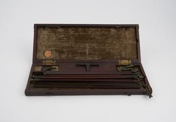 Perspective machine engraved "James Watt,  Glasgow, Invt. & fecit"