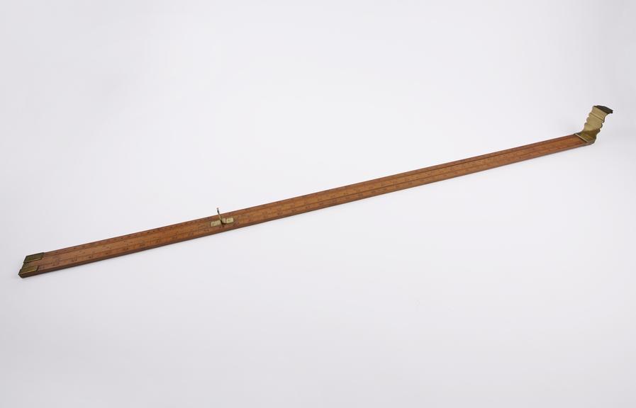 Head rod, 3' 8 x 1 1/2', with slide