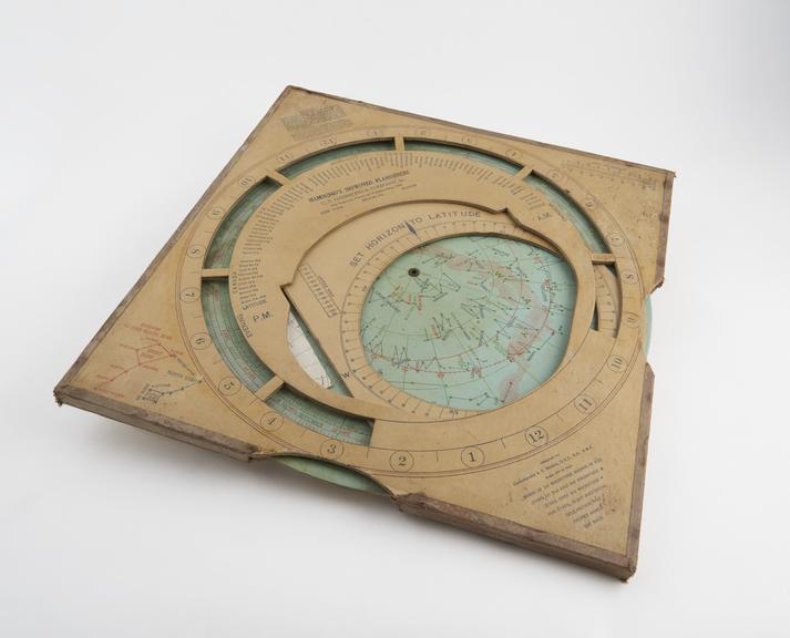 Hammond's Improved Planisphere, designed by Commander S.E