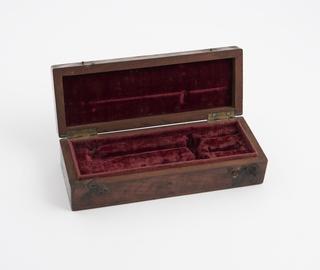 Case for Ellipsograph (elliptic compass)