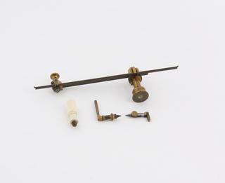 Ellipsograph (elliptic compass); probably made by Henry Perigal
