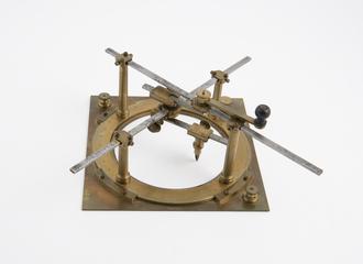 Brass ellipsograph