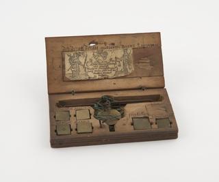 Set of scales, German, 18th Century