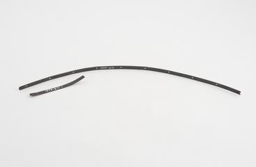 Two metal strips