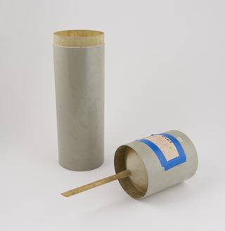 Two 5 inch fibreglass & plastic rain gauges by Wes