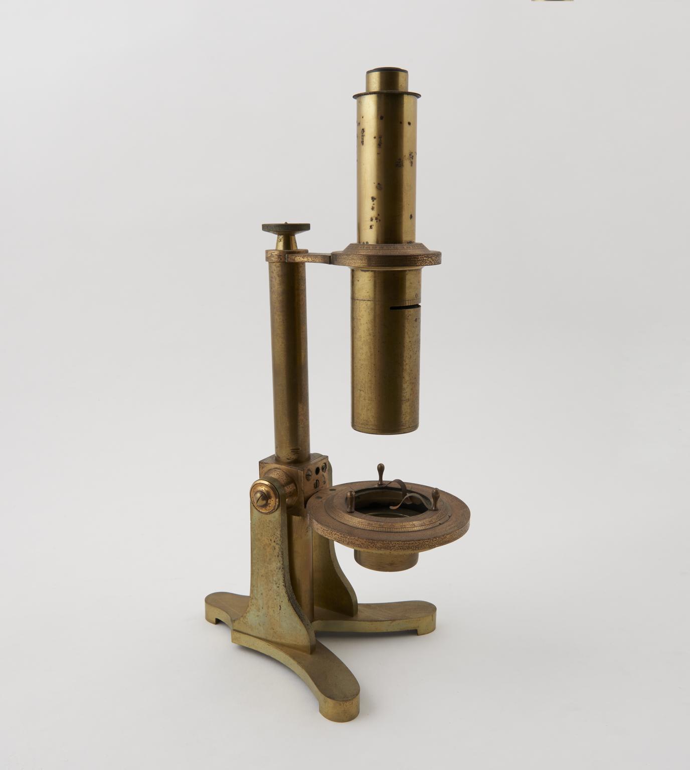 Polarizing Microscope Inventor Polarizing microscope by John Browning | Science Museum Group Collection