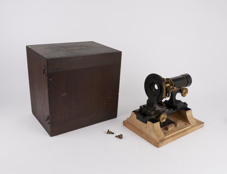 Metallurgical microscope No. 32604 by Carl Zeiss, Jena