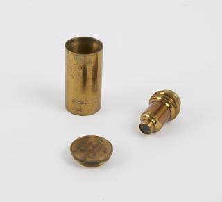 Objective for histological microscope