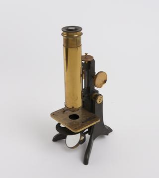 Histological microscope by Collins