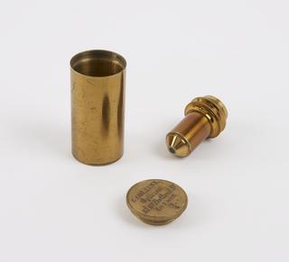 Objective for histological microscope