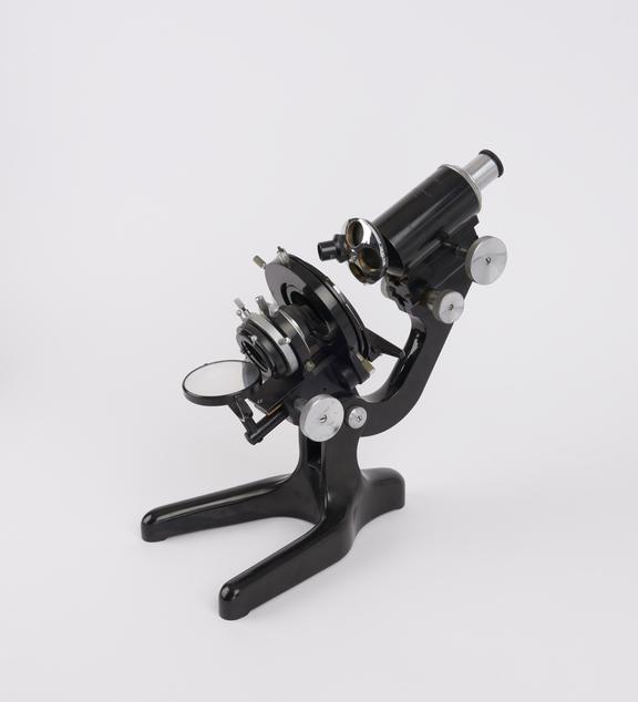 Compound monocular microscope by W. Watson and Son Ltd