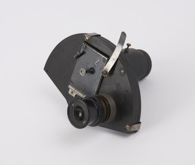 35mm microscope attachment camera, with 10X eyepiece, by Cooke