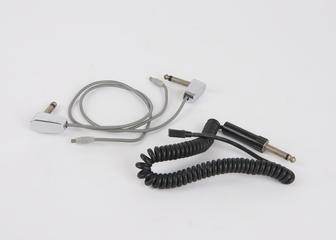 3 Camera leads, from macrollumination flash equipment