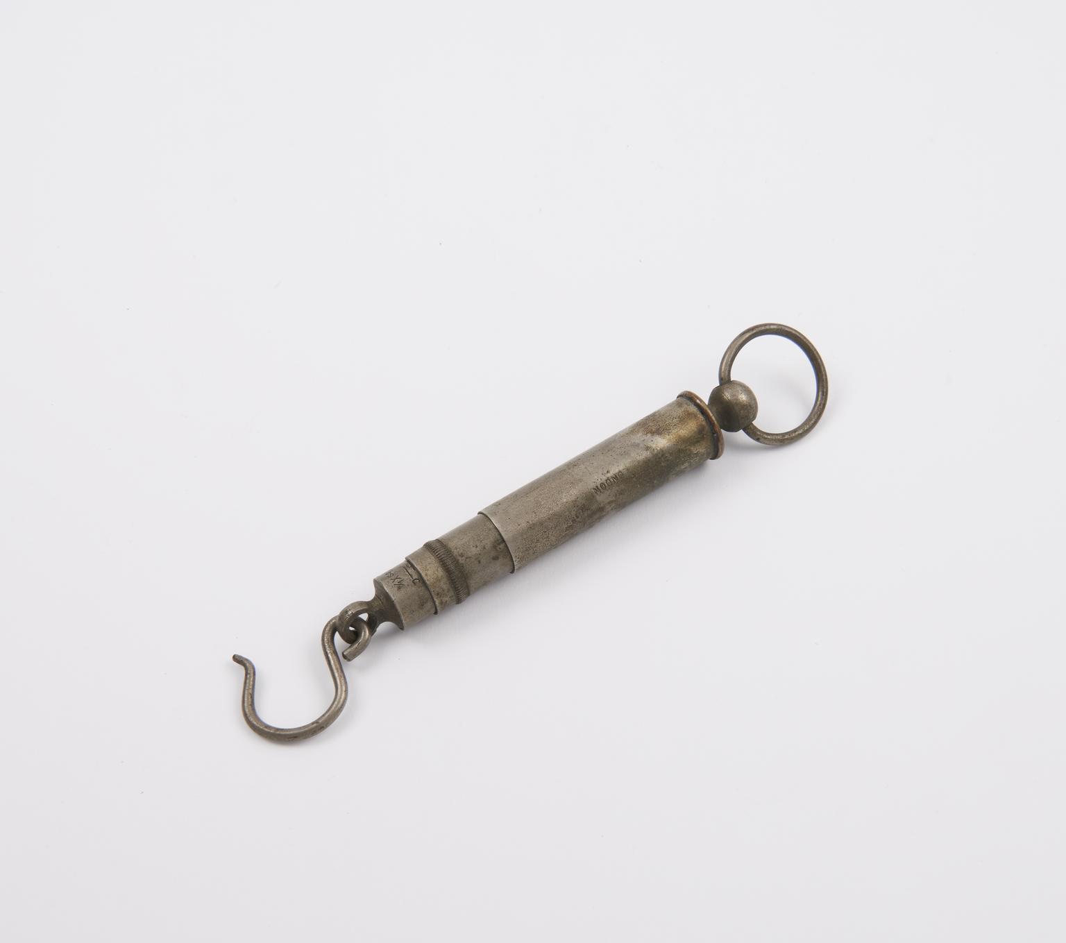 Spring balance | Science Museum Group Collection