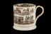 Liverpool Manchester Railway commemorative mug, 1832.