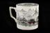 Liverpool & Manchester Railway commemorative mug, 1835.