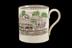 Railway-inspired transfer-printed and hand-coloured mug, c