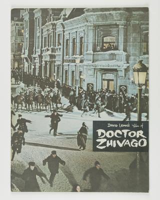 Brochure for 'Doctor Zhivago'