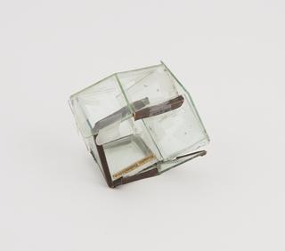 crystal shape model, rhombic dodecahedron