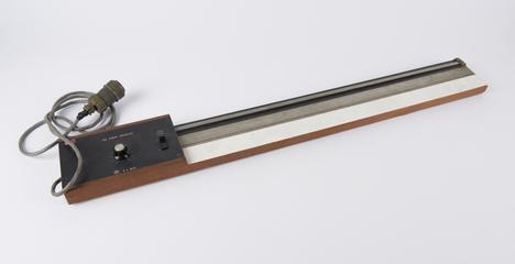 Part of Moog synthesizer, May 1969
