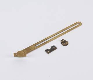 Components of Polyphon Musical box