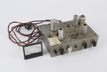 Erase head supply unit for Mellotron Mk2 keyboard