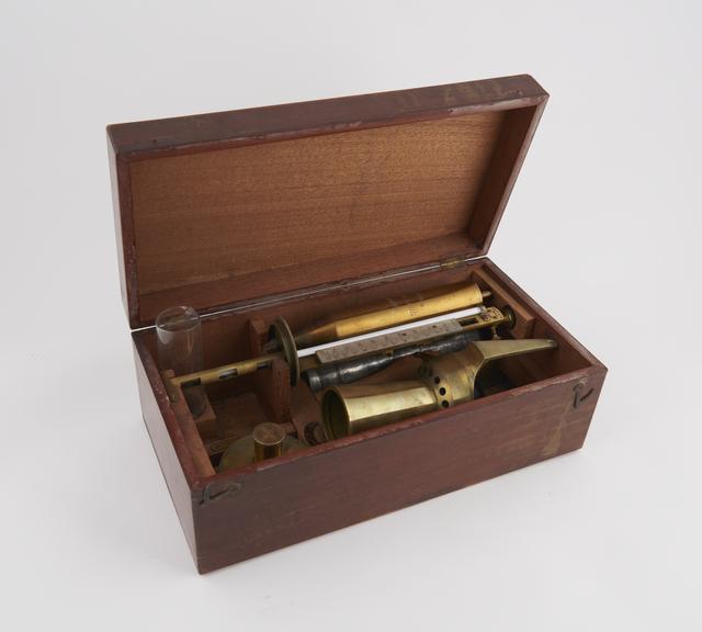 Alcoholmeter (Manley's patent) made by Joseph Long, London