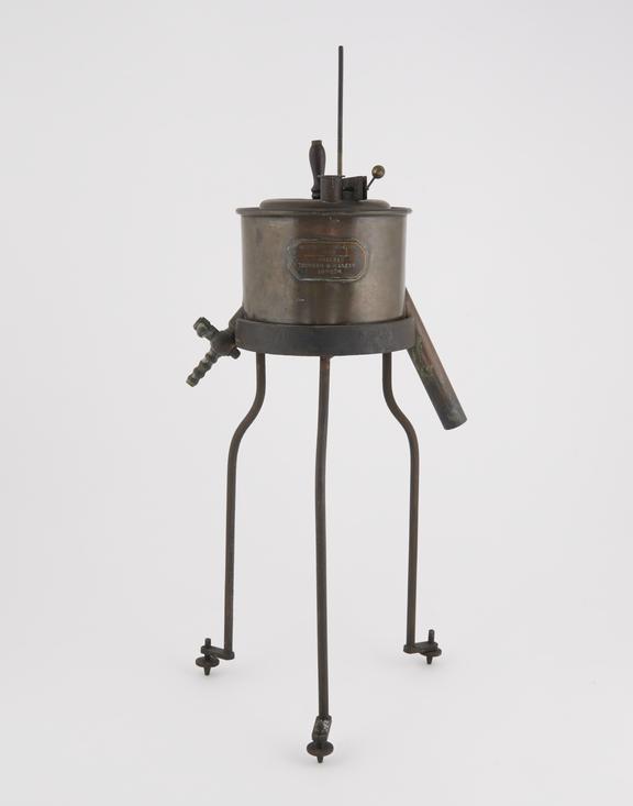 Redwood viscometer made by Townson and Mercer, London