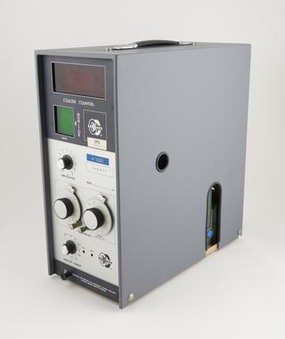 Main unit of Coulter Electronics counter