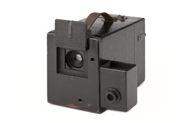 The 'British' Miller's patent magazine camera made by J.T. Chapman Ltd
