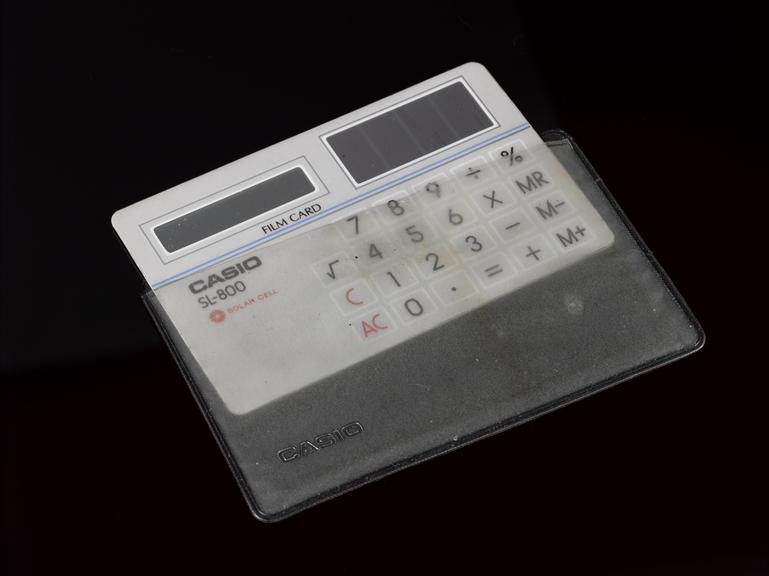 Casio SL-800WE | Science Museum Group Collection